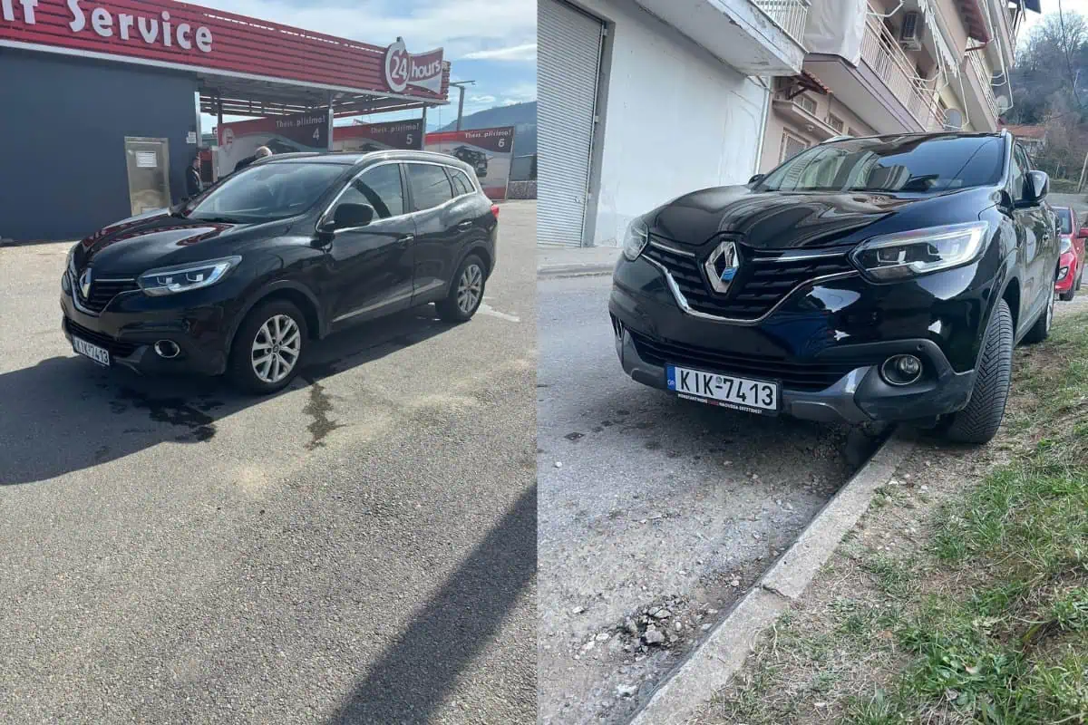 Familie de români, apel disperat după ce le-a fost furată mașina în Grecia: „Dacă o vedeți, anunțați-ne!”