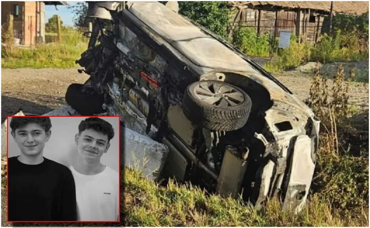 „Ați plecat mult prea devreme”. Mesajul sfâșietor al profesoarei celor doi elevi din Suceava care au murit carbonizați „Ați plecat mult prea devreme”. Mesajul sfâșietor al profesoarei celor doi elevi din Suceava care au murit carbonizați