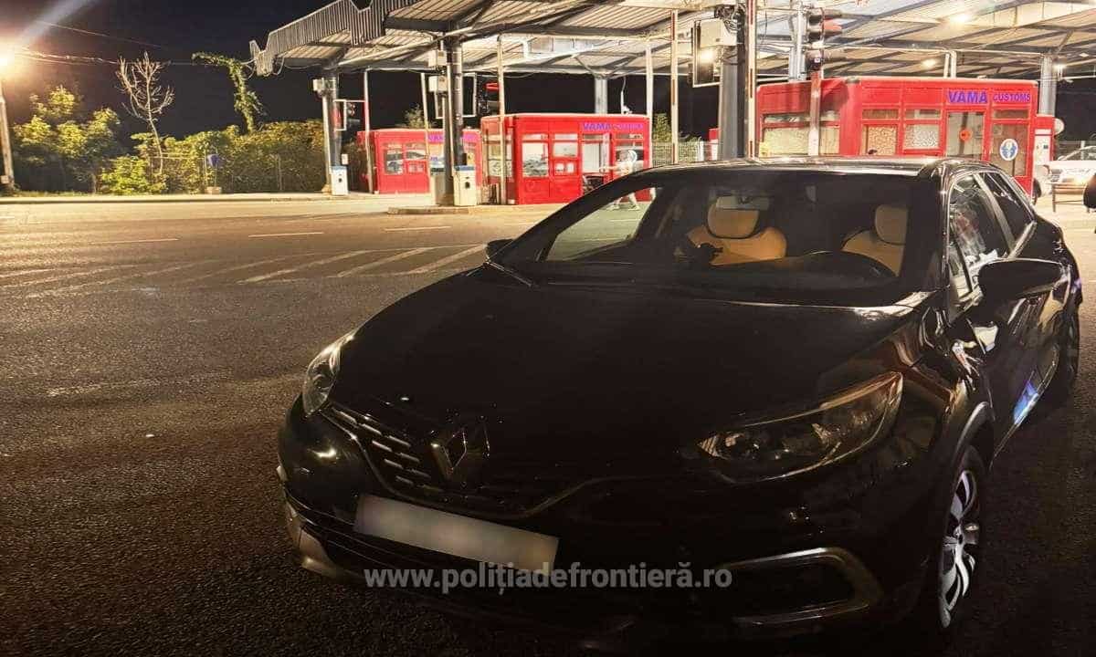 O tânără din Ploiești, prinsă la volanul unei mașini NEÎNMATRICULATE, cu numere de Belgia O tânără din Ploiești, prinsă la volanul unei mașini NEÎNMATRICULATE, cu numere de Belgia