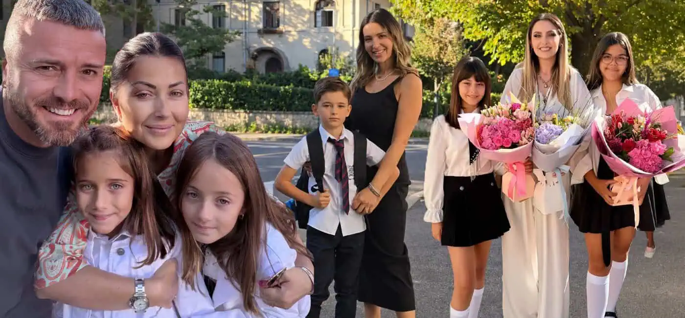 A sunat clopoțelul și pentru copiii vedetelor! Alex Ciucu și Alina Sorescu s-au revăzut în prima zi de școală: „Emoții care rămân o viață!” A sunat clopoțelul și pentru copiii vedetelor! Alex Ciucu și Alina Sorescu s-au revăzut în prima zi de școală: „Emoții care rămân o viață!”