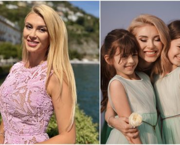 Fiicele Andreei Bălan au început un nou an școlar. Cum au apărut micuțele alături de mama lor