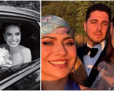 Sara, fiica Adinei Buzatu, s-a căsătorit! Cum a arătat tânăra în rochia de mireasă