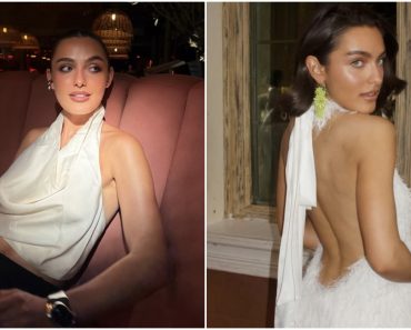 Alexia Eram, apariție de senzație pe covorul roșu la Festivalul de Film de la Veneția. Cât valorează ținuta aleasă de fiica Andreei Esca Alexia Eram, apariție de senzație pe covorul roșu la Festivalul de Film de la Veneția. Cât valorează ținuta aleasă de fiica Andreei Esca