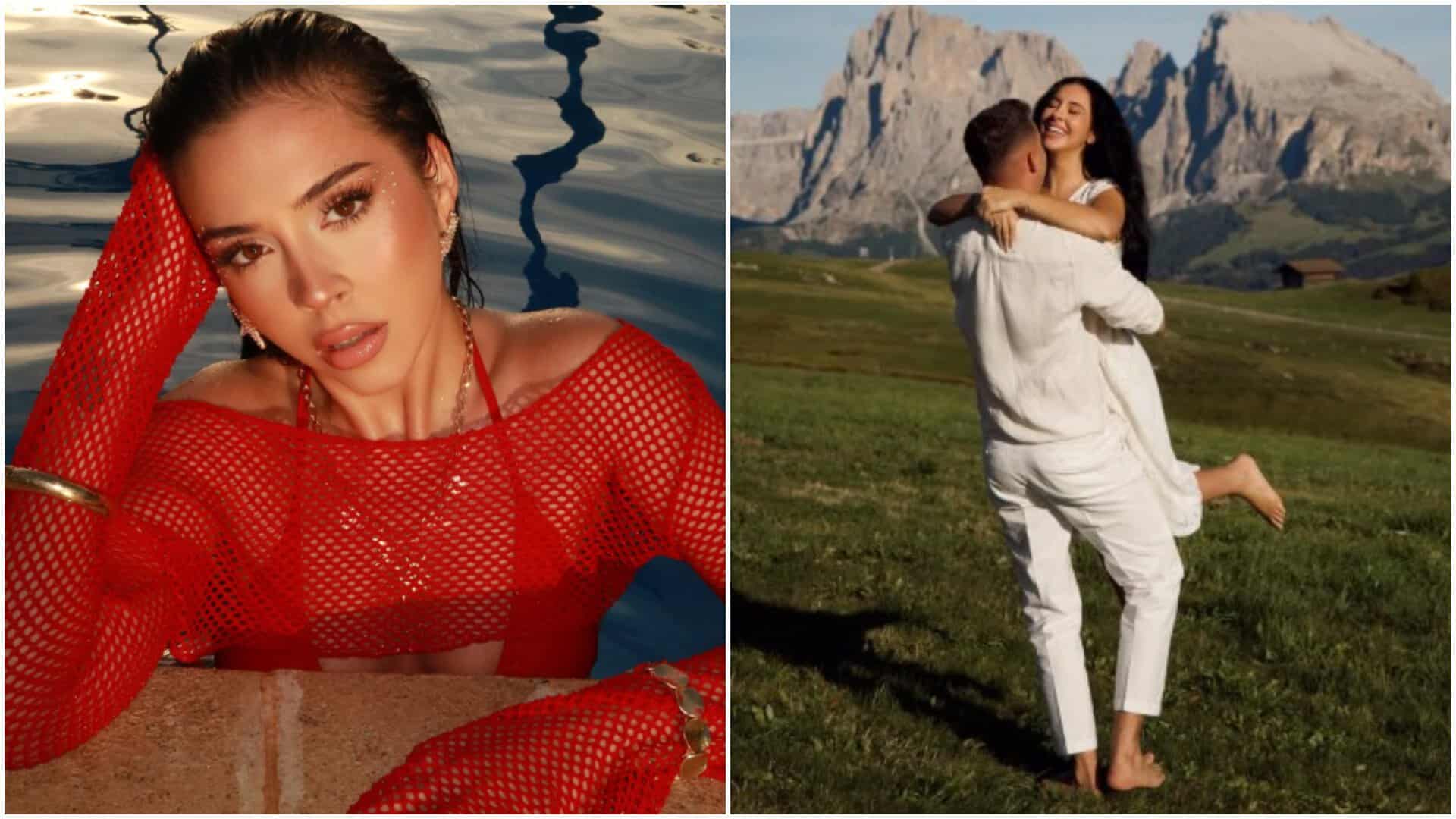 Bibi a fost cerută în căsătorie! Cum arată inelul de logodnă și ce reacție au avut fanii: „Cât de frumos!”