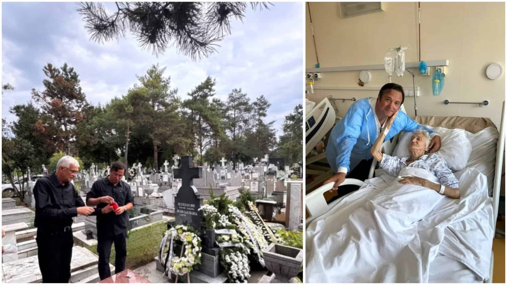 Daniel Buzdugan este în doliu. Mama omului de radio a murit la 91 de ani: „Am rămas mai singuri ca niciodată”