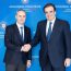 Alexandru Nazare va fi cununat de șeful Eurogrup, Kyriakos Pierrakakis, ministru al Finanțelor în Grecia. Când va avea loc ceremonia