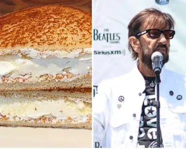 Ringo Starr mănâncă de zeci de ani același sandviș. Are doar două ingrediente