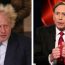 Trenul diplomatic în care se afla Boris Johnson, la un pas de a fi lovit de ruși în Ucraina. Fostul director CIA, și el în zonă