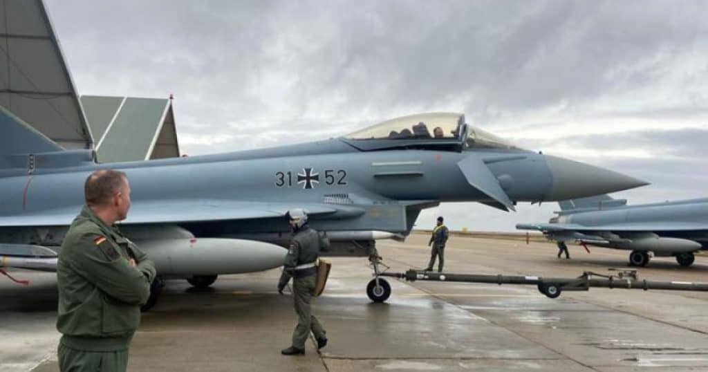 Germania trimite avioane de vânătoare și mai mulți soldați pentru asigurarea securității aeriene în timpul alegerilor din Letonia