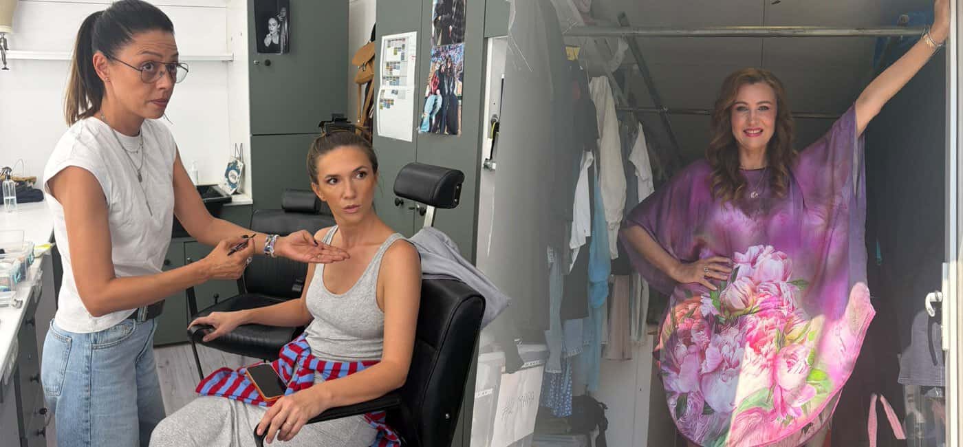 Cu cine lasă Adela Popescu copiii cât este la filmările pentru „Fără Urmă”? „Am pe cineva care mă ajută”. Am fost în culisele serialului, difuzat la Pro TV!
