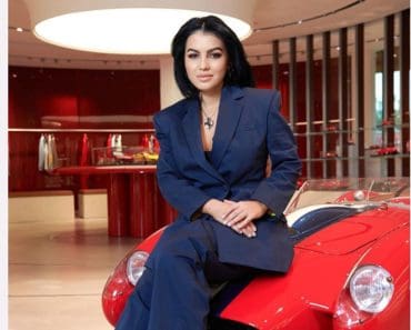 Romina Gingașu și-a golit contul de Instagram. Pozele cu Piero Ferrari, șterse. Ce a mai rămas pe profil: „Scriu povestea vieții mele”