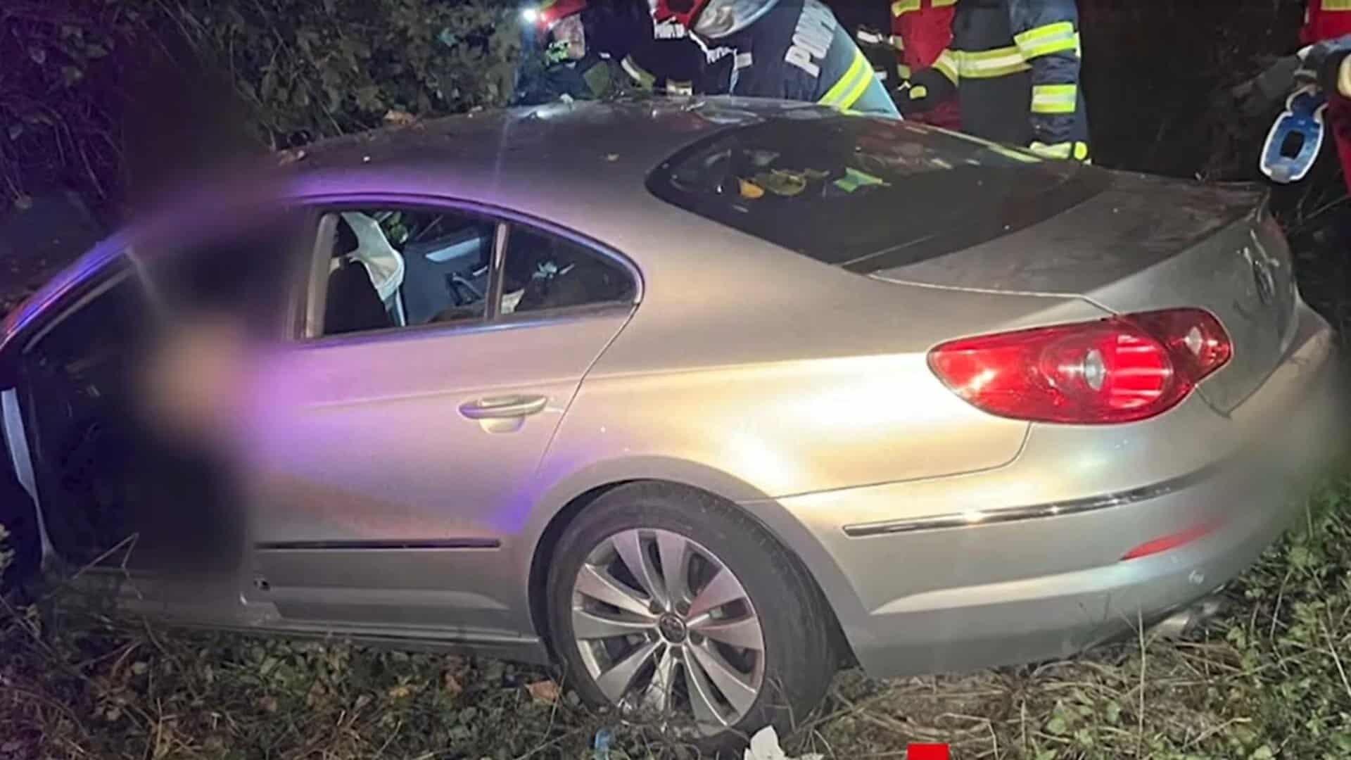 Mărturia singurului supraviețuitor al accidentului din Prahova: „A făcut o glumă și a stins farurile”. Cum s-a produs tragedia