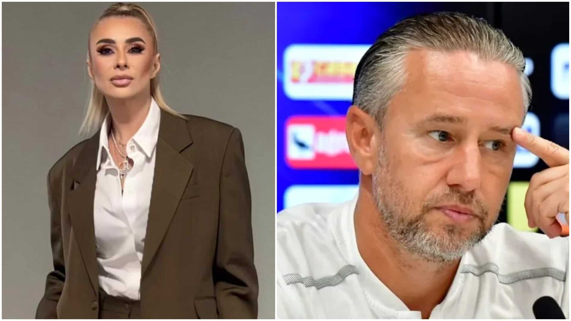 Anamaria Prodan, reacție după revenirea lui Laurențiu Reghecampf la FCSB: „Gigi Becali este pentru el un al doilea Dumnezeu”