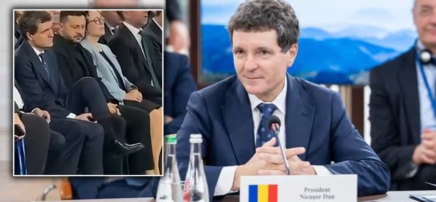 Atenție la gafe! Reacția stiliștilor după ce Nicușor Dan și-a așezat șosetele la summitul din Ucraina: „E inacceptabil!” Atenție la gafe! Reacția stiliștilor după ce Nicușor Dan și-a așezat șosetele la summitul din Ucraina: „E inacceptabil!”