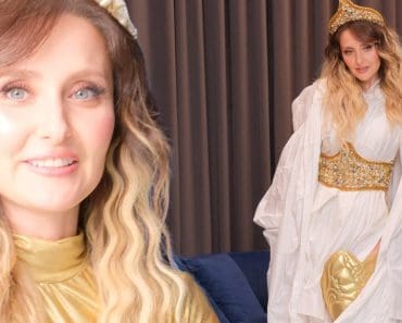 Puțini știu cum o mai cheamă pe Alina Sorescu. Artista s-a transformat în „Zeița Soarelui”: „S-a potrivit perfect!”
