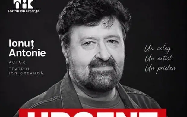 O rudă a actorului Ionuț Antonie a fost găsită. Anunțul făcut după apelul disperat pentru identificarea familiei