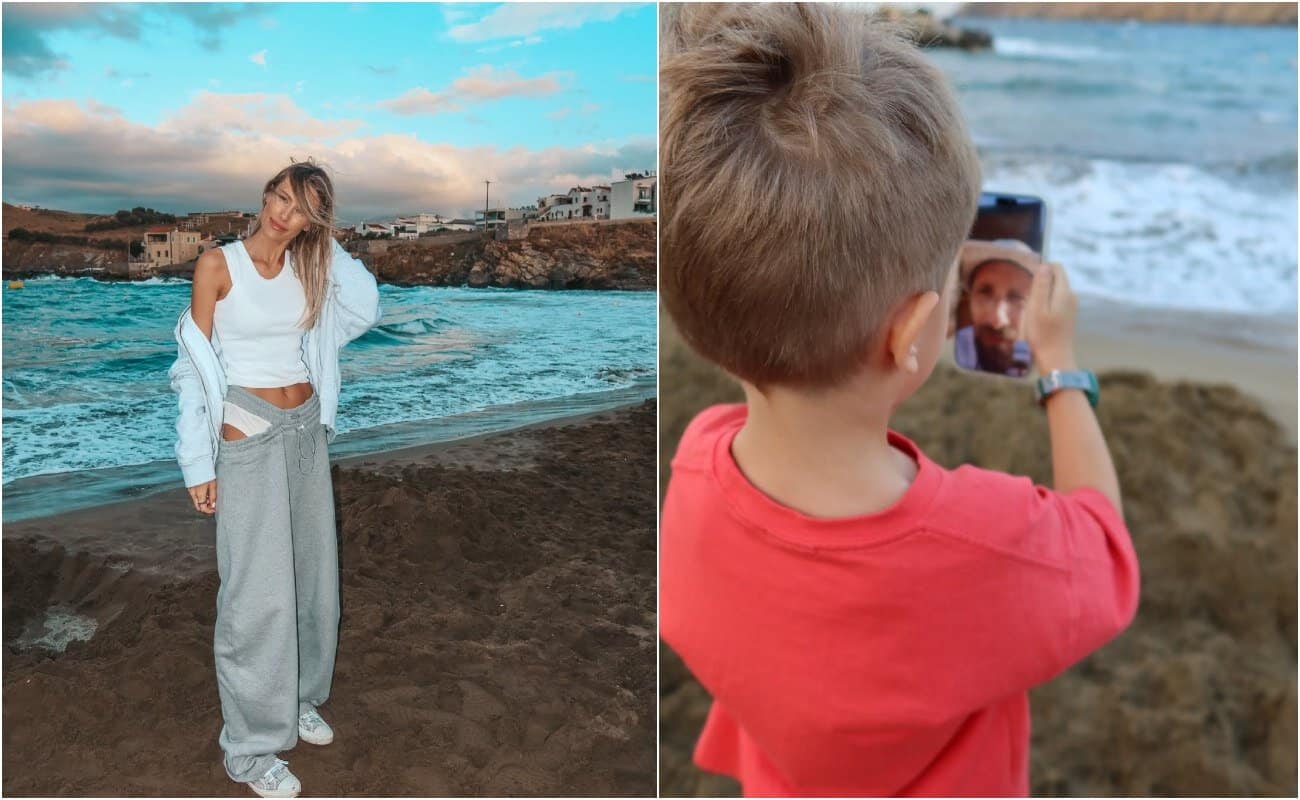Dani Oțil, reacție savuroasă după ce Gabriela Prisăcariu a postat imagini din Grecia. „Unde vă este soțul?” Dani Oțil, reacție savuroasă după ce Gabriela Prisăcariu a postat imagini din Grecia. „Unde vă este soțul?”