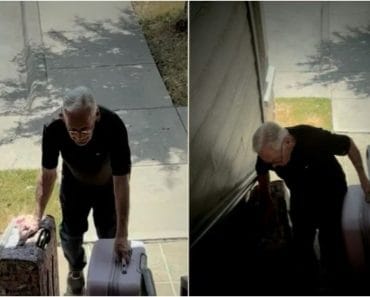 Povestea bărbatului de 81 de ani care muncește 14 ore pe zi pentru soția bolnavă de cancer. Filmarea care i-a schimbat viața