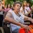 O femeie de 87 de ani a fost evacuată din locuința sa, după 71 de ani. Comunitatea a ieșit să protesteze