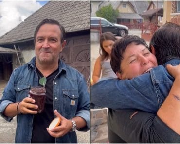 Daniel Buzdugan a cumpărat magiun din Maramureș. Reacția femeii: „Ați ajutat 4 nepoței care cresc fără tată” Daniel Buzdugan a cumpărat magiun din Maramureș. Reacția femeii: „Ați ajutat 4 nepoței care cresc fără tată”