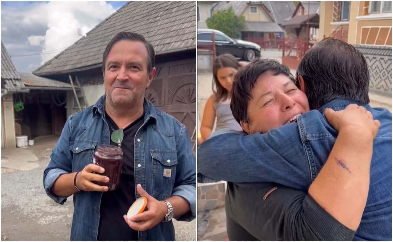 Daniel Buzdugan a cumpărat magiun din Maramureș. Reacția femeii: „Ați ajutat 4 nepoței care cresc fără tată”