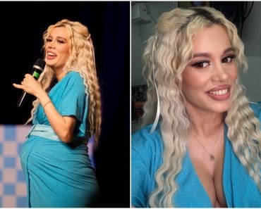 Anisia Gafton a urcat pe scenă cu doar câteva zile înainte să nască. Ce mesaj a transmis. „Ori curaj, ori nebuneală” Anisia Gafton a urcat pe scenă cu doar câteva zile înainte să nască. Ce mesaj a transmis. „Ori curaj, ori nebuneală”