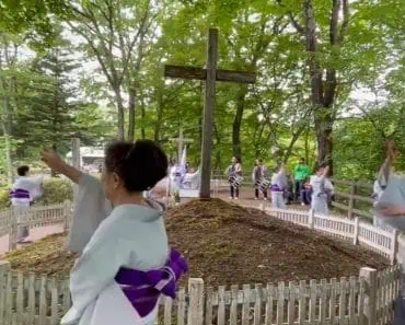 Misterul din Japonia. Satul în care localnicii spun că se află mormântul lui Iisus Misterul din Japonia. Satul în care localnicii spun că se află mormântul lui Iisus