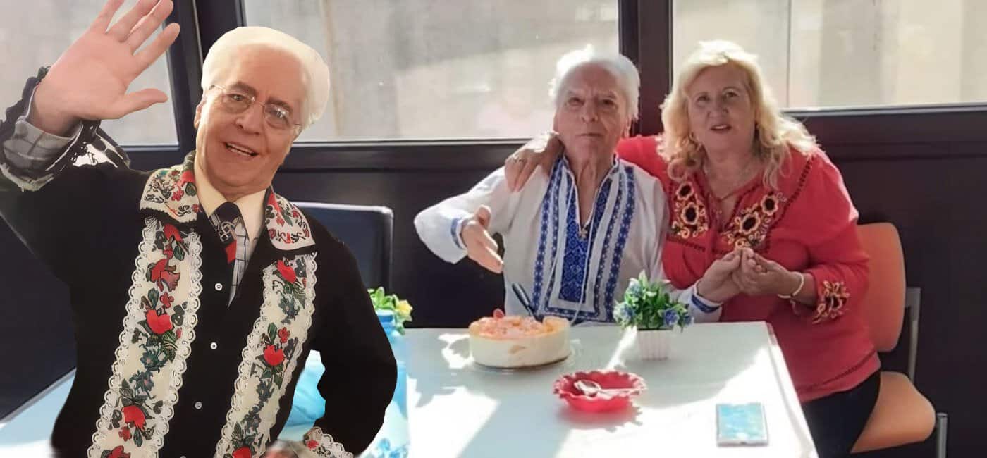 Ion Lăceanu, vizitat de prieteni la azil! Ce vioi e, la 90 de ani! N-a avut restanțe, ca Irinel Columbeanu Ion Lăceanu, vizitat de prieteni la azil! Ce vioi e, la 90 de ani! N-a avut restanțe, ca Irinel Columbeanu