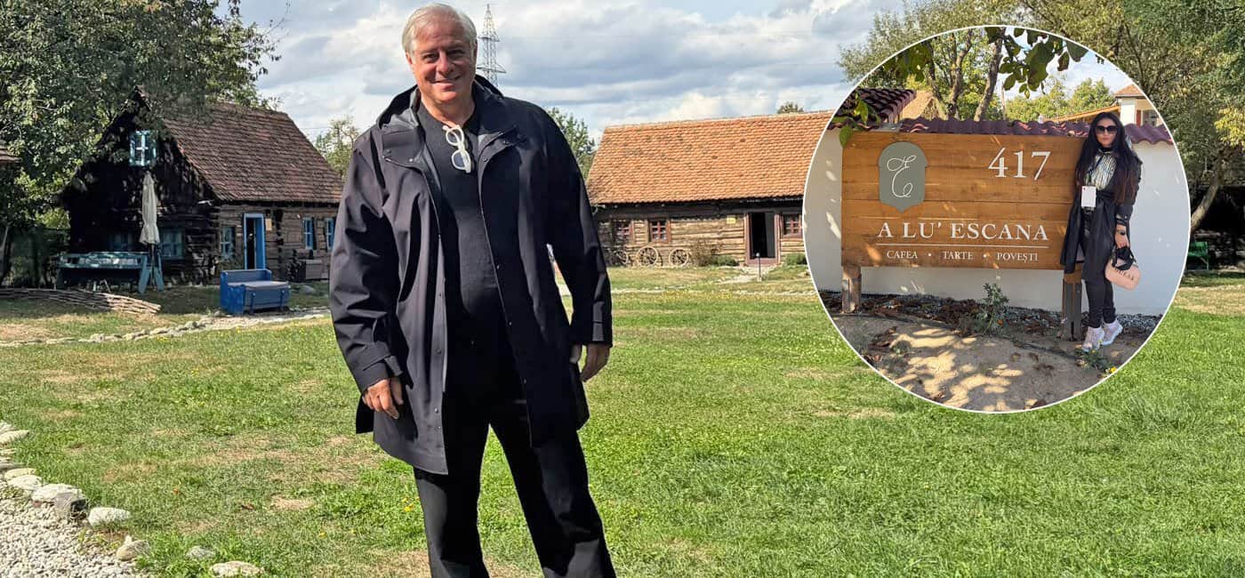 Ce face Alexandre Eram în lipsa Andreei Esca, la Porumbacu de Sus? Cei doi au demarat vara aceasta un nou proiect de suflet: „Am vrut să salvăm casele!” Ce face Alexandre Eram în lipsa Andreei Esca, la Porumbacu de Sus? Cei doi au demarat vara aceasta un nou proiect de suflet: „Am vrut să salvăm casele!”