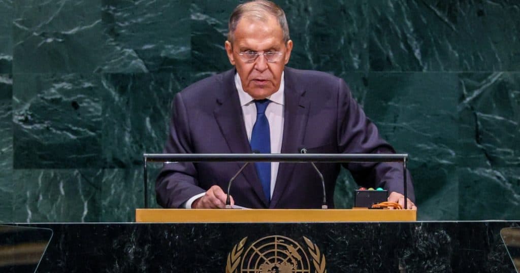 Serghei Lavrov atacă Europa de la tribuna ONU: Rusia își va atinge obiectivele în Ucraina „indiferent de circumstanțe”