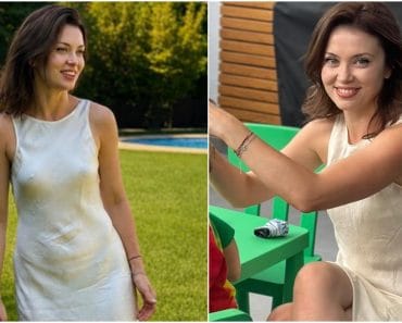Anca Dumitra și-a dus fiul la grădiniță. Ce sumă plătește actrița anual pentru educația lui Levi