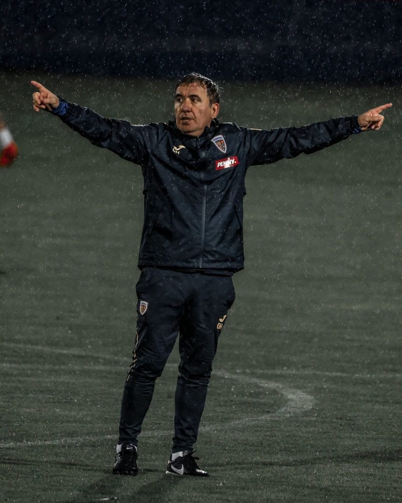Pentru Hagi competiția va începe în noiembrie