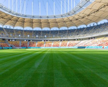 Pe Arena Națională s-a refăcut terenul, în Arena Lupilor gazonul e pe ducă
