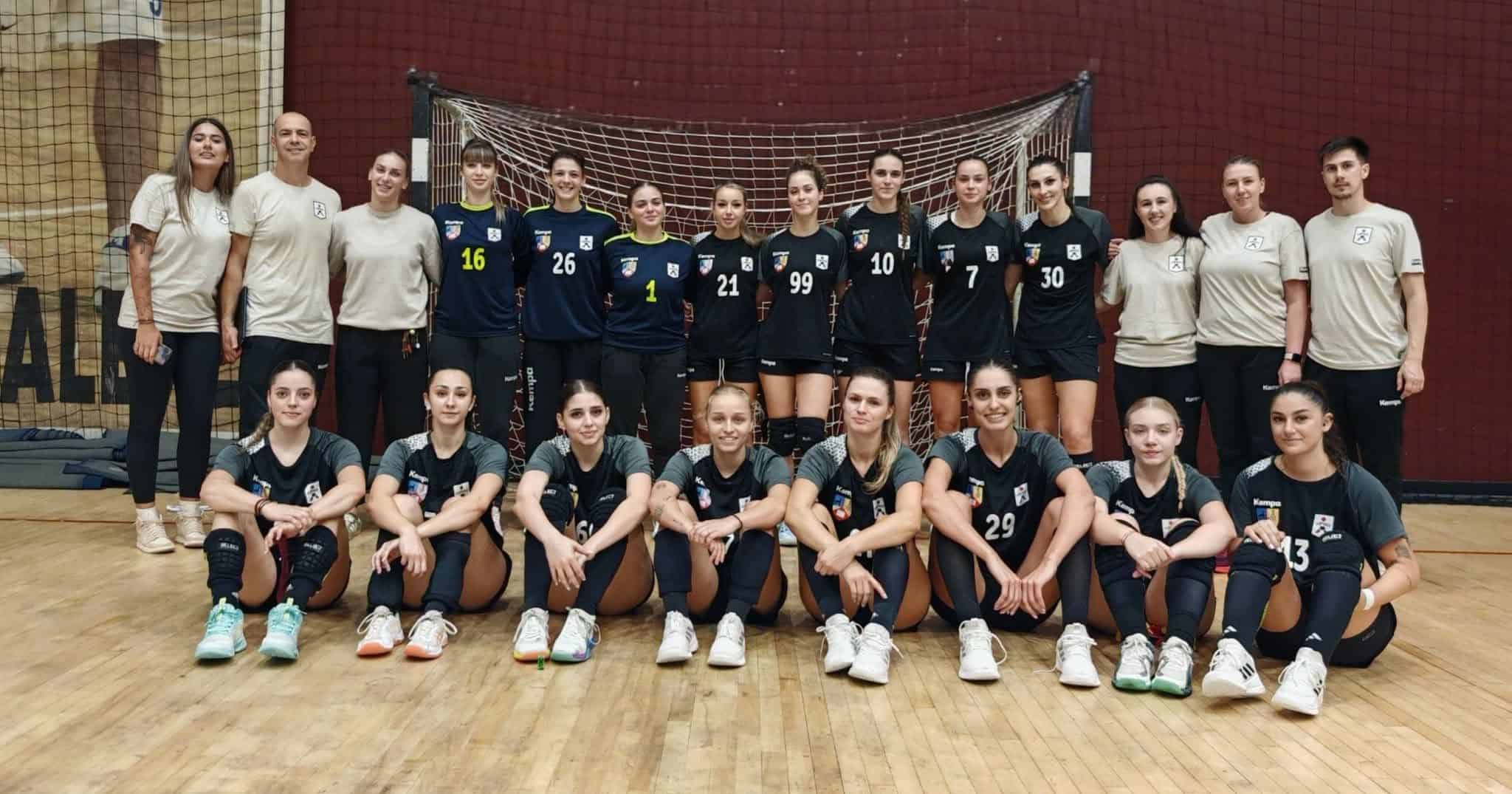 Handbalistele Prahovei au pornit cu “scârțâit de roți” în noul sezon
