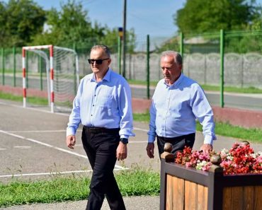 Virgil Nanu, la Olari: modernizarea DJ 101D și investițiile în școli, printre prioritățile discutate cu primarul Milică Voinescu