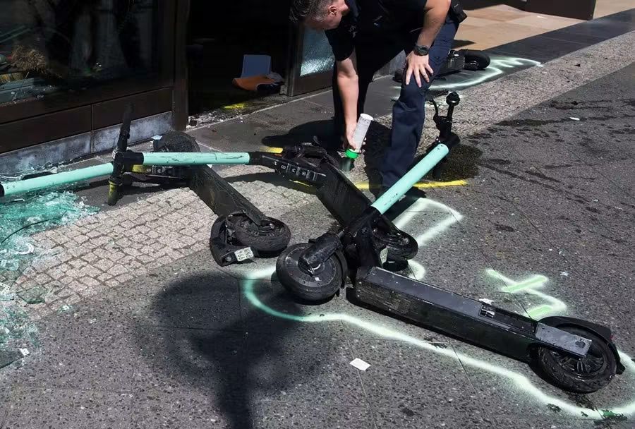 Poliția Prahova trage un semnal de alarmă: S-au înmulțit accidentele în care sunt implicați trotinetiști! Poliția Prahova trage un semnal de alarmă: S-au înmulțit accidentele în care sunt implicați trotinetiști!