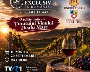 „Ținutul Vinului”, prezentat la TVR 1 într-o ediție specială a emisiunii „Exclusiv în România” „Ținutul Vinului”, prezentat la TVR 1 într-o ediție specială a emisiunii „Exclusiv în România”