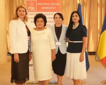 Dr. Beatrice Gâjman, președinta femeilor PSD din Prahova, prezentă la alegerile OFSD Constanța