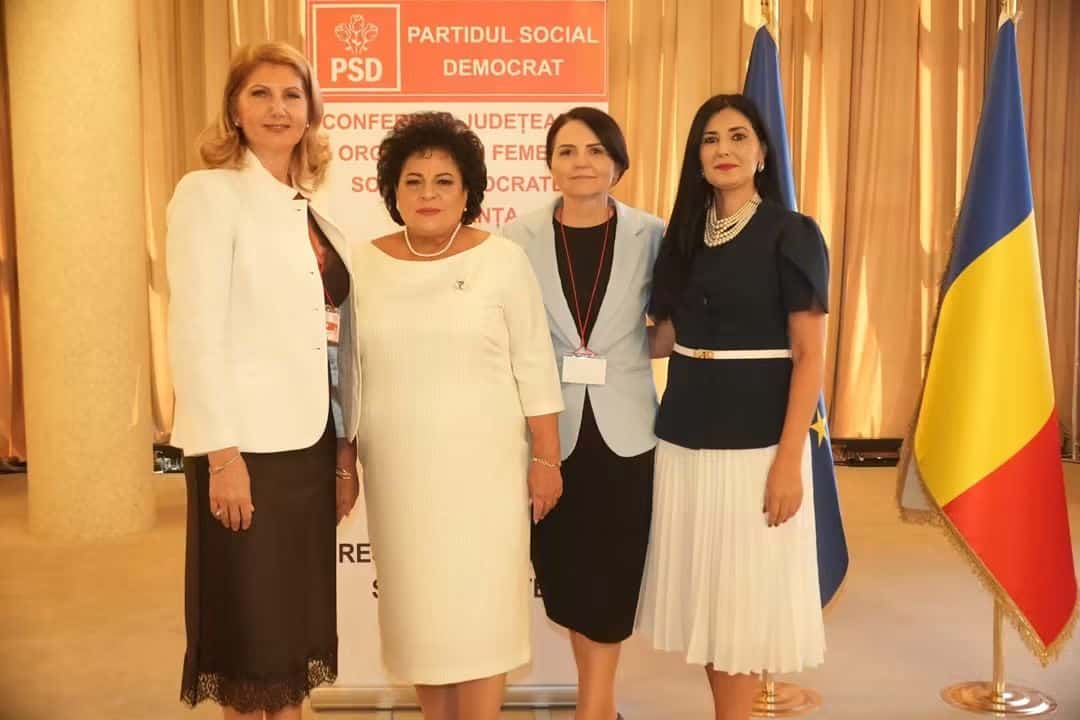 Dr. Beatrice Gâjman, președinta femeilor PSD din Prahova, prezentă la alegerile OFSD Constanța Dr. Beatrice Gâjman, președinta femeilor PSD din Prahova, prezentă la alegerile OFSD Constanța