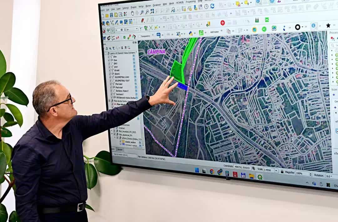 Nanu reia proiectul Centurii de Est a Câmpinei: „De data aceasta, pe baze reale” Nanu reia proiectul Centurii de Est a Câmpinei: „De data aceasta, pe baze reale”