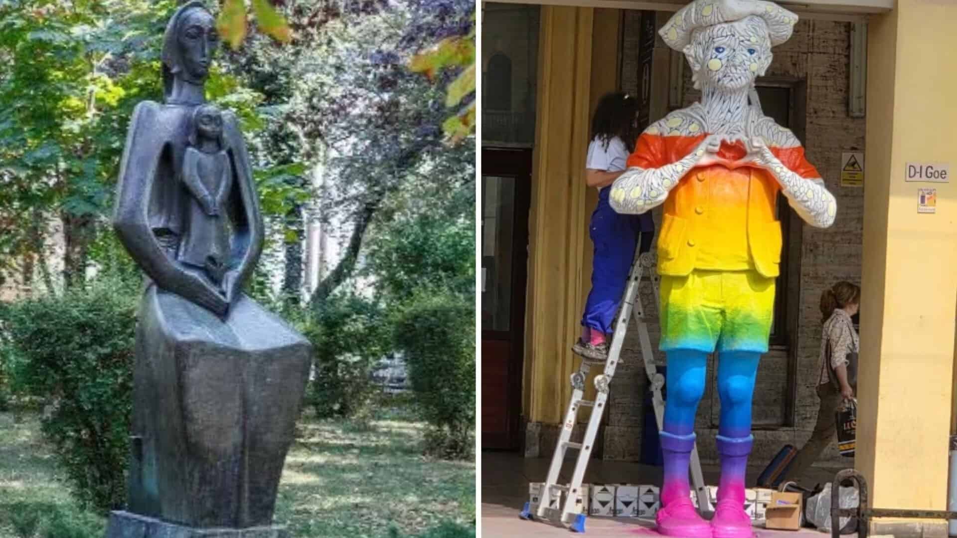 Lecție de stil și cultură de la Prefectul județului! Daniel Nicodim le dă cu adevărata artă în cap celor de la Art Town: Paralelă usturătoare între opera lui Irimescu și kitsch-ul de la Gara de Sud! Lecție de stil și cultură de la Prefectul județului! Daniel Nicodim le dă cu adevărata artă în cap celor de la Art Town: Paralelă usturătoare între opera lui Irimescu și kitsch-ul de la Gara de Sud!