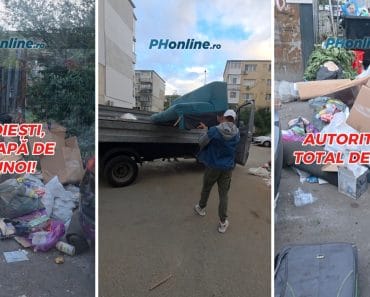 Ploieștiul, o groapă de gunoi! Primăria și Poliția Locală sunt așteptate să ia măsuri drastice, urgent!