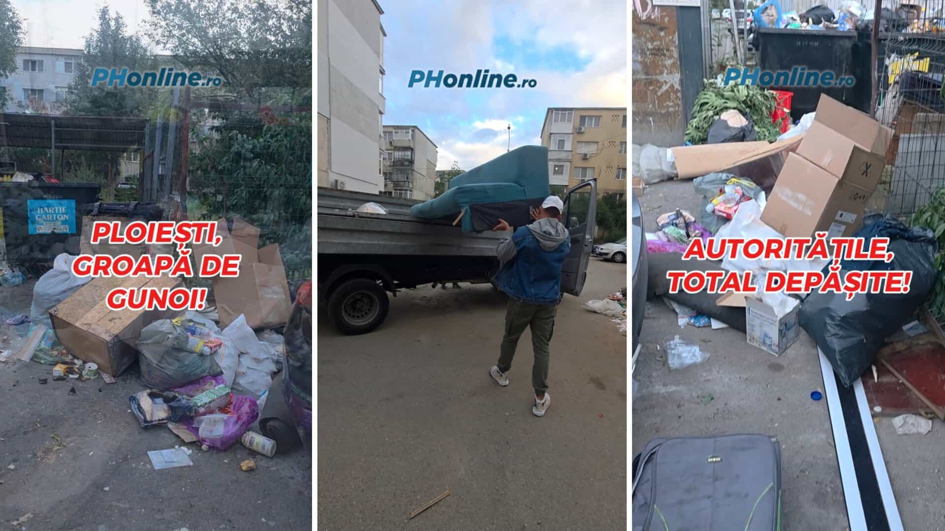 Ploieștiul, o groapă de gunoi! Primăria și Poliția Locală sunt așteptate să ia măsuri drastice, urgent! Ploieștiul, o groapă de gunoi! Primăria și Poliția Locală sunt așteptate să ia măsuri drastice, urgent!