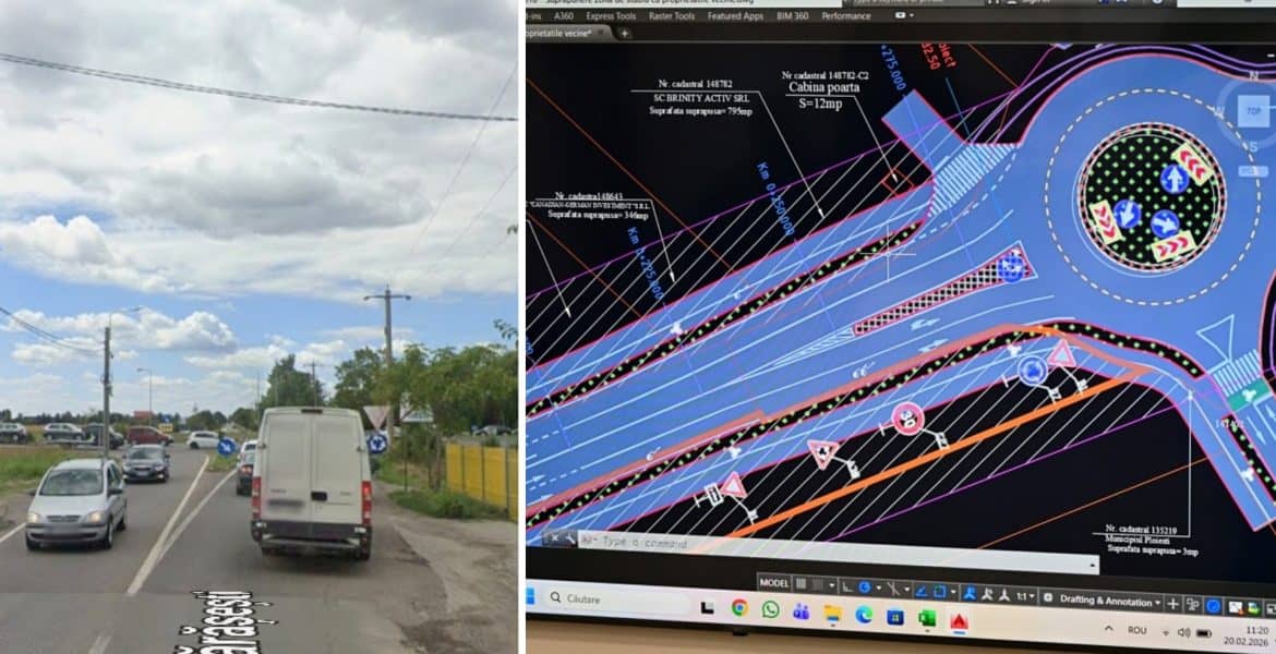 Ieșirea din Ploiești spre Strejnic va fi lărgită la 4 benzi. CJ Prahova a scos la licitație lucrările
