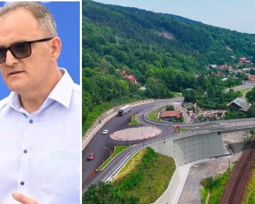 VIDEO E gata o cea mai așteptată șosea de pe Valea Prahovei. Virgil NANU anunță că Centura Comarnic se deschide circulației săptămâna viitoare