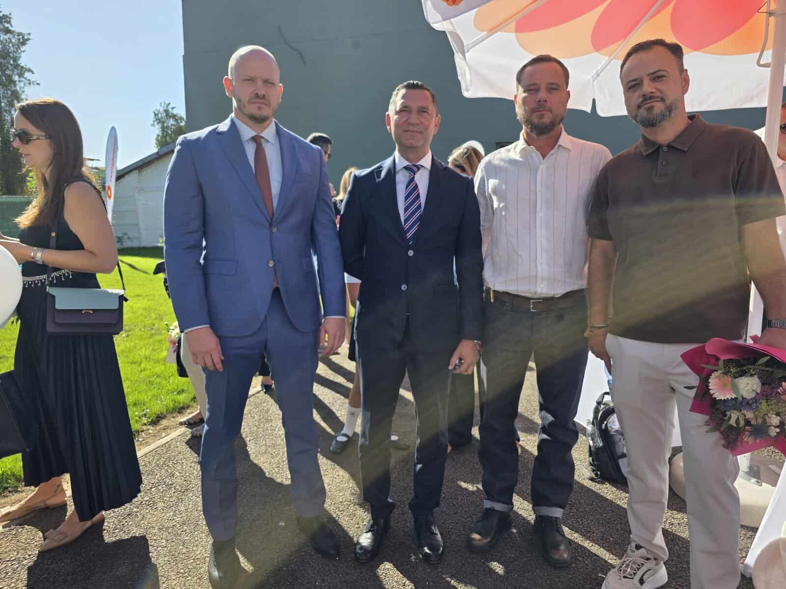 Bogdan Toader, la noua școală de pe strada Romană, proiect inițiat de consilierii PSD Ploiești: „Un nou început pentru elevii de la I.L. Caragiale”