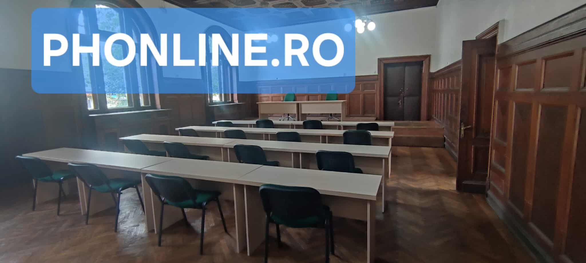 Imagini în EXCLUSIVITATE / Premieră pentru Ploiești: UMF „Carol Davila” își deschide oficial sediul la Palatul Culturii, în parteneriat cu CJ Prahova