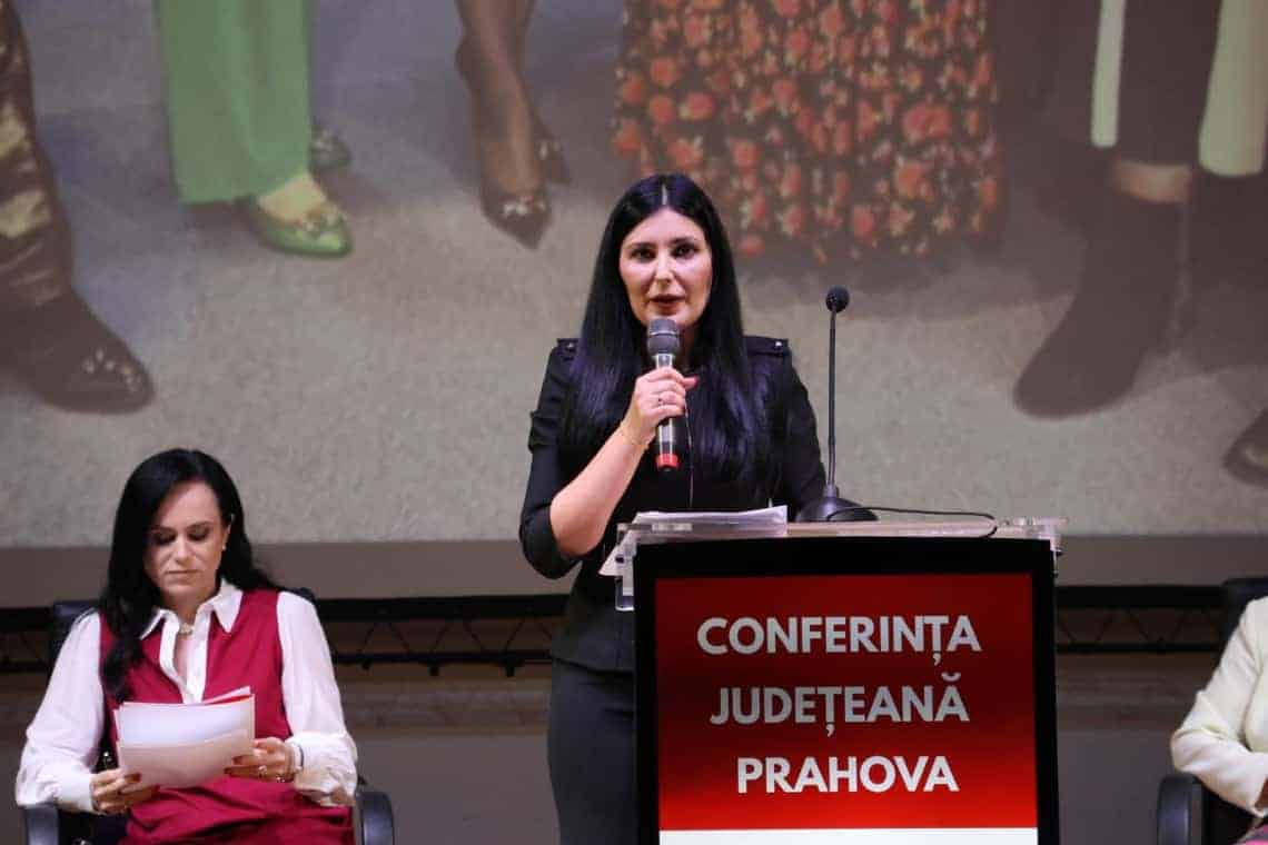 Dr. Beatrice Gâjman, președinta OFSD Prahova, își serbează astăzi ziua de naștere Dr. Beatrice Gâjman, președinta OFSD Prahova, își serbează astăzi ziua de naștere