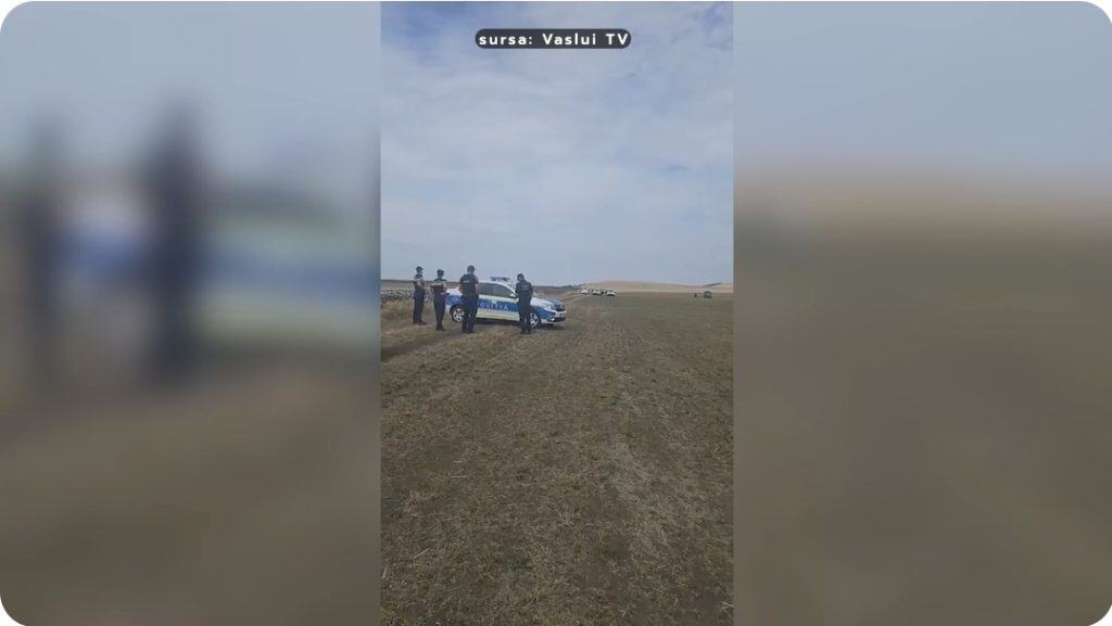 VIDEO / Un cioban a găsit drona de la Vaslui și i-a scos două fire: „Am vrut să opresc drăcia aia, că bâzâia”