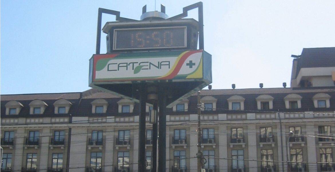 După reportajul PHonline.ro, ceasul din centrul Ploieștiului a fost, în sfârșit, reparat